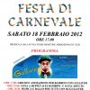 Carnevale 2012