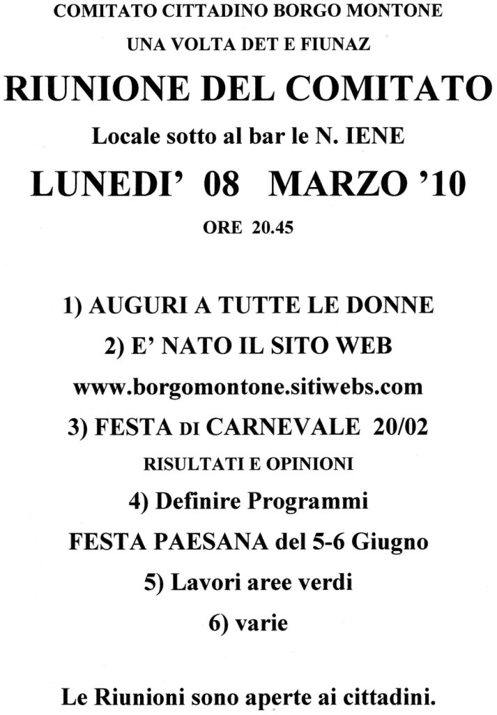 riunione100308