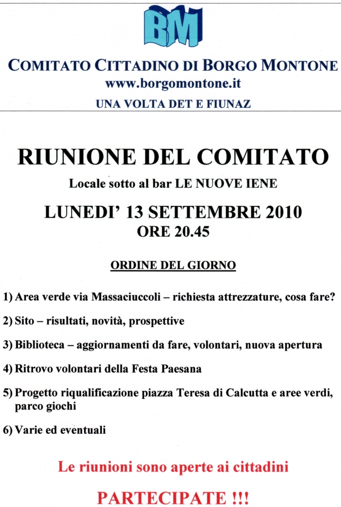 riunione100913