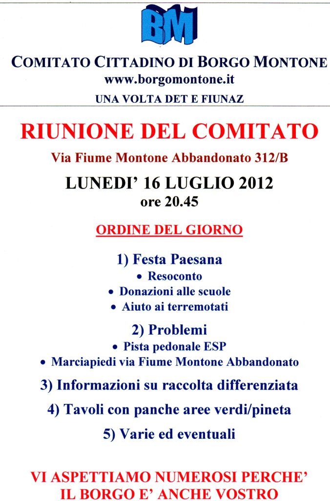 riunione120716