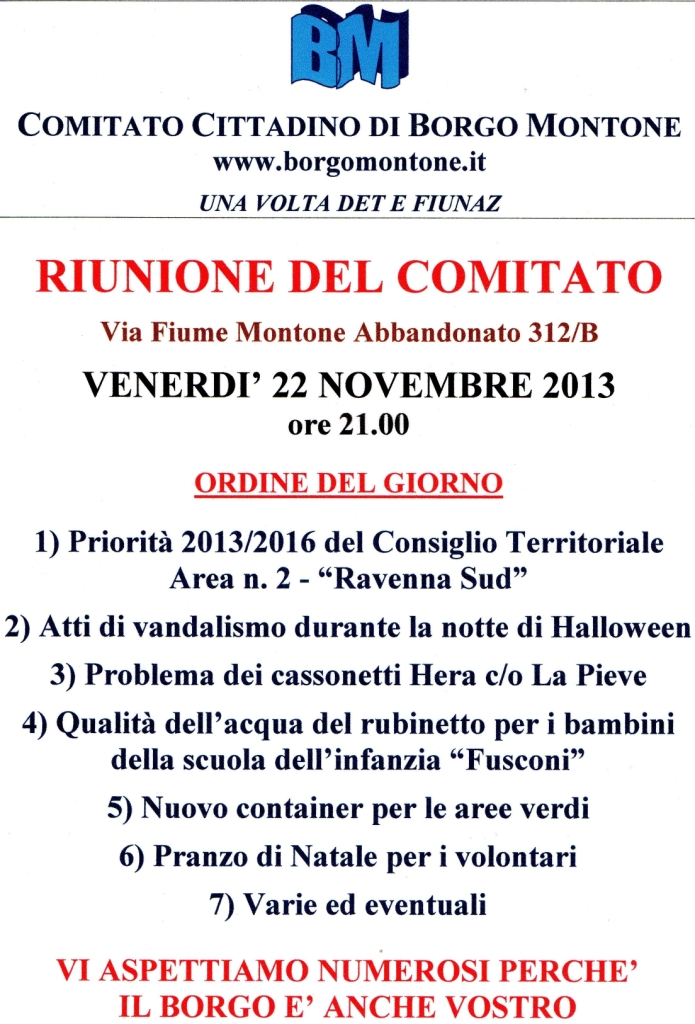 riunione131122